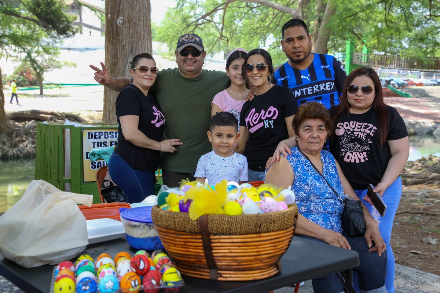 Disfrutan familias Domingo de Pascua en Guadalupe