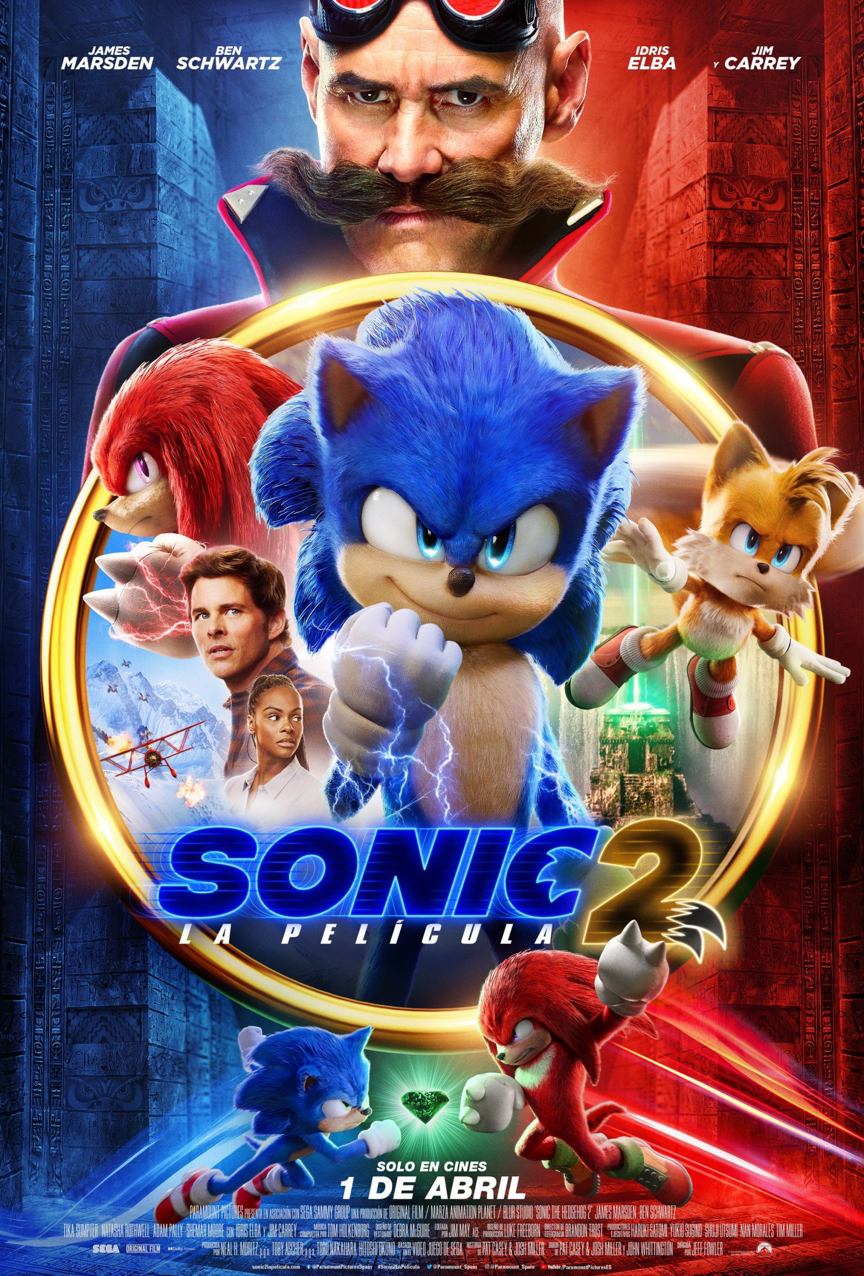 Sonic 2 – Una secuela para toda la familia