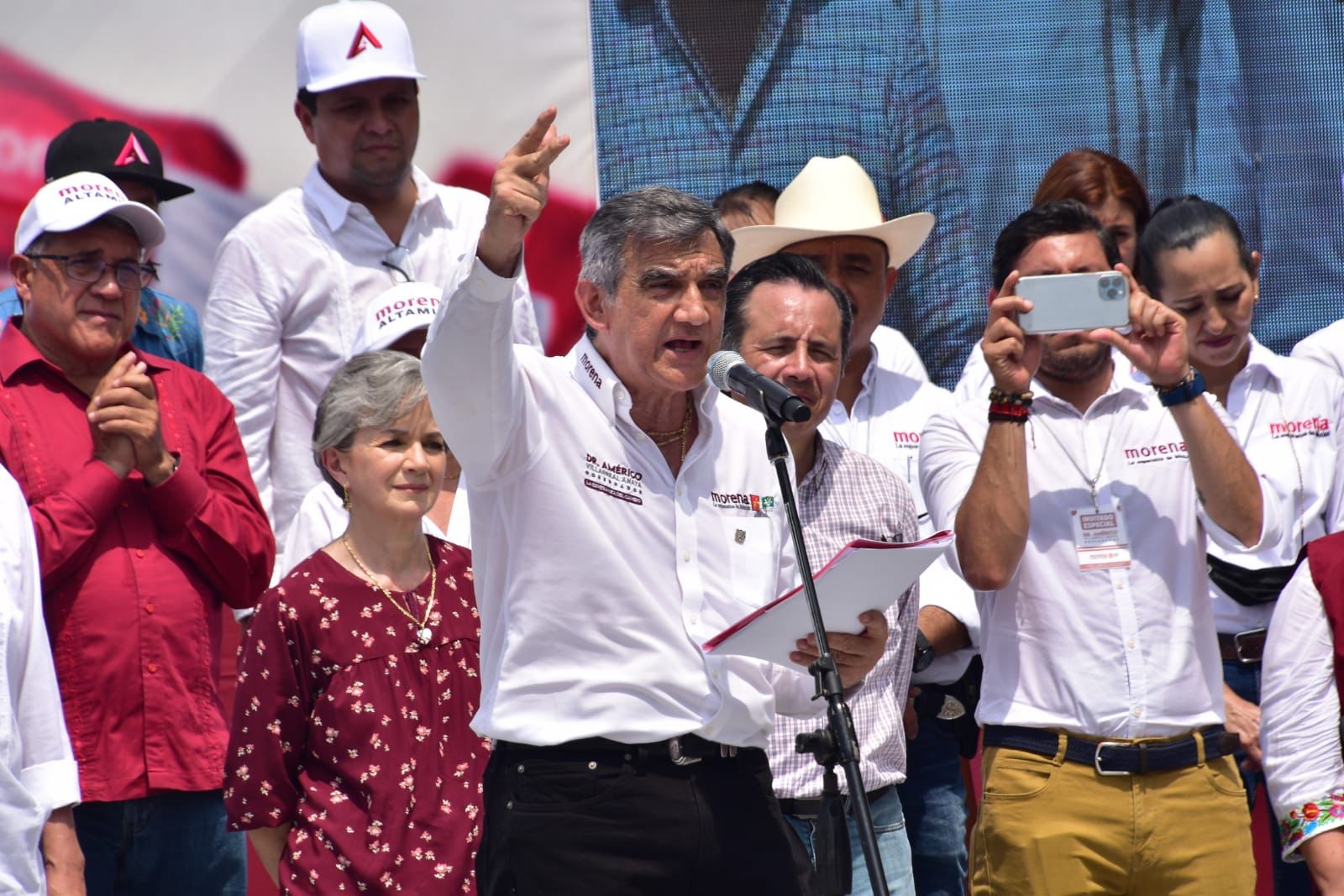 Tribunal Electoral avala por tercera vez candidatura de Américo Villareal