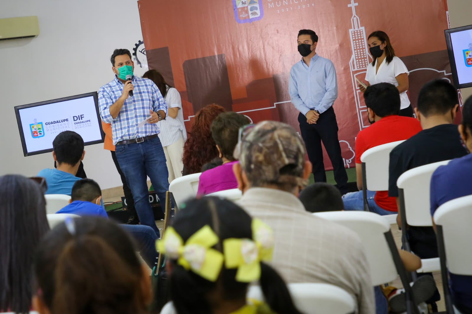 Ampliará DIF Guadalupe atención a niños con autismo en el Centro Lazos