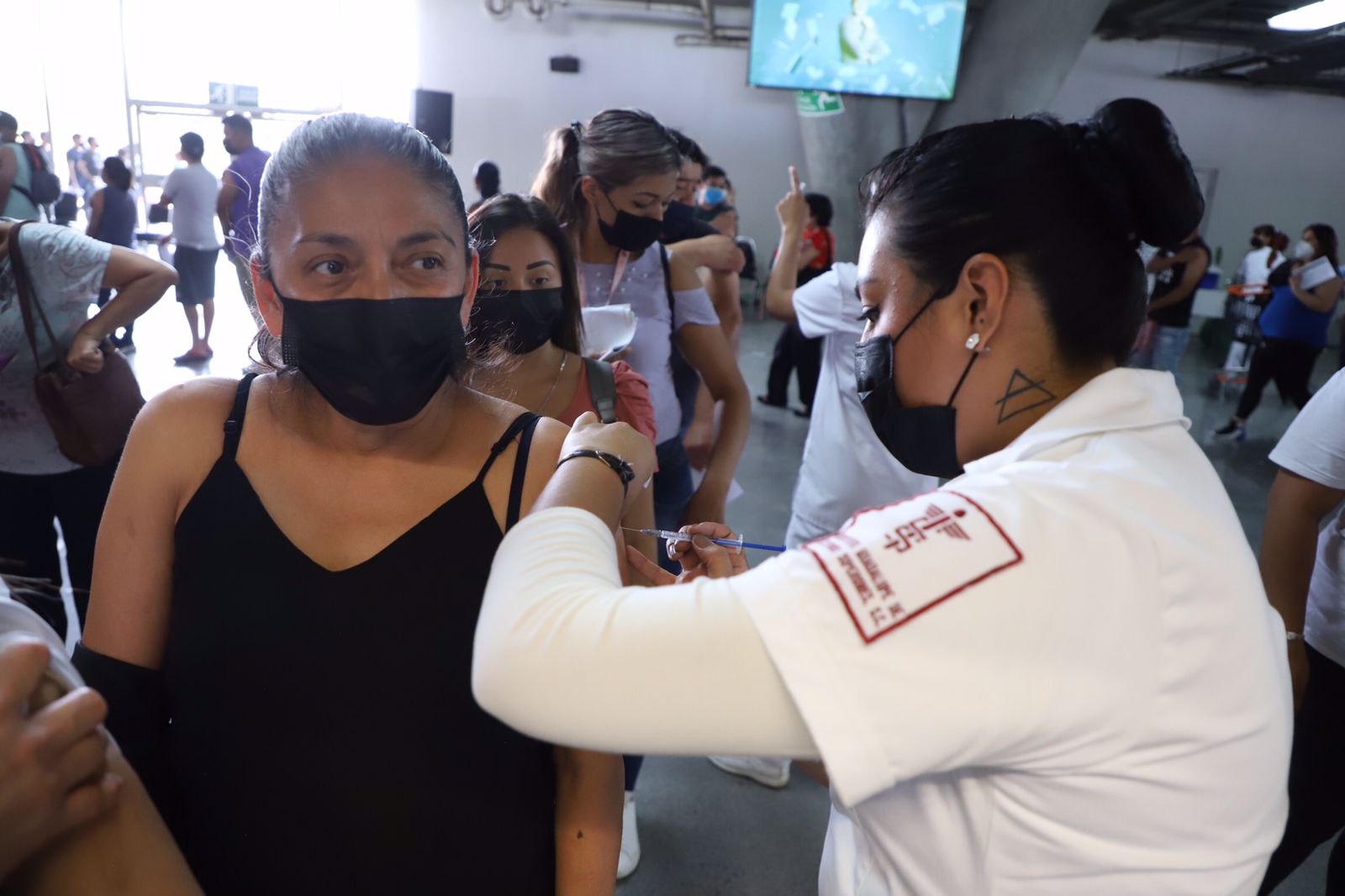 Registra Guadalupe vacunación anti covid récord
