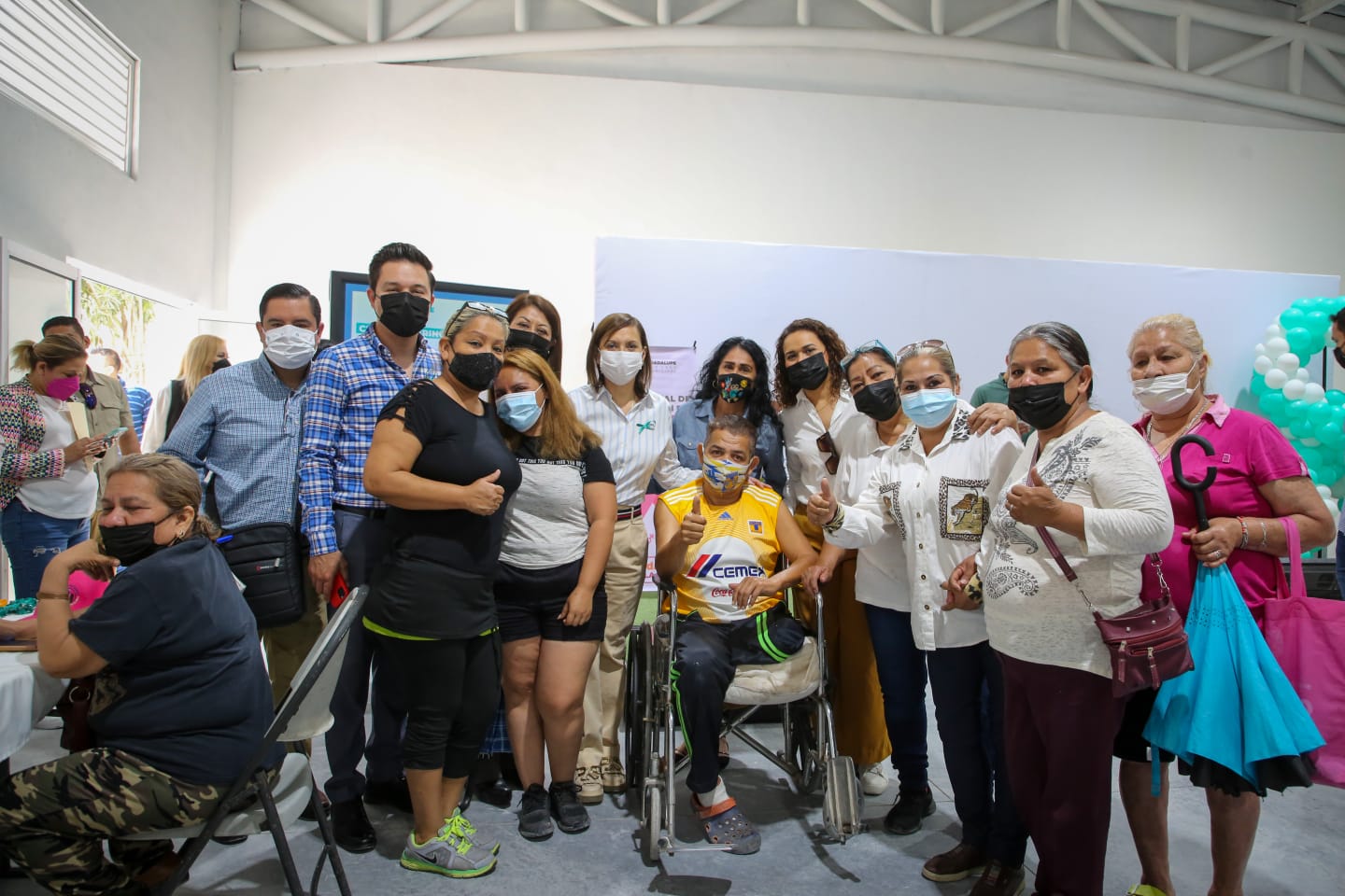 Cuidan salud de mujeres en Guadalupe con brigada para prevenir cáncer cervicouterino