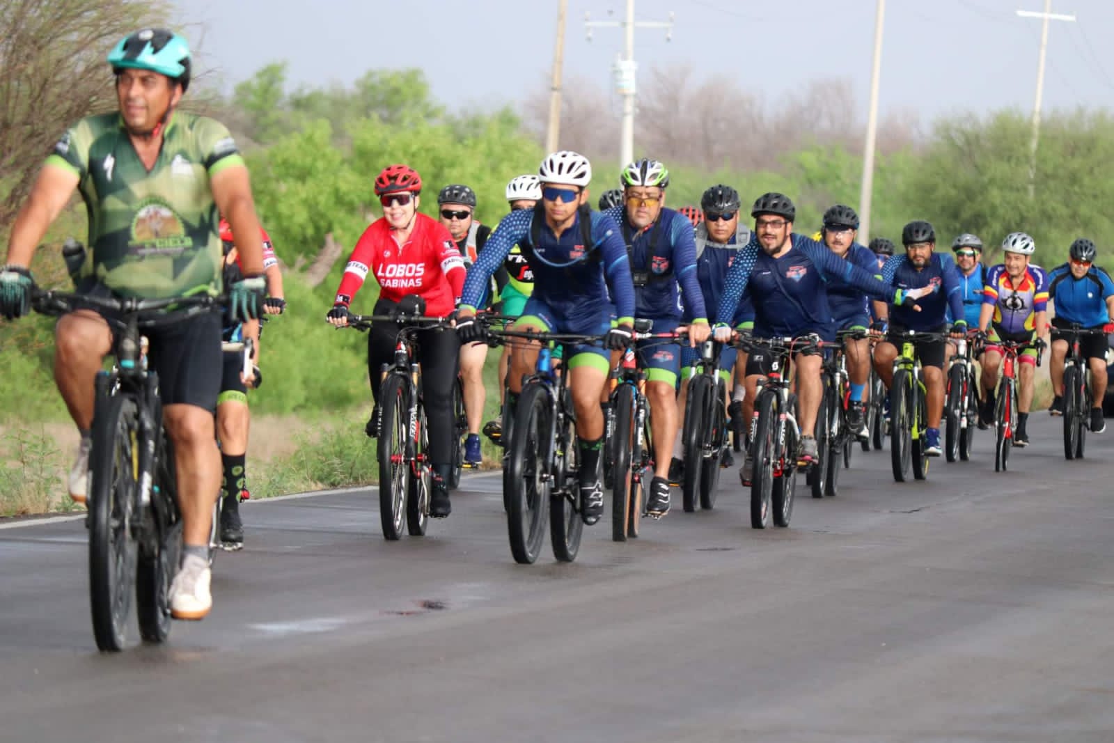 Clubes ciclistas intensifican actividades con apoyo de la alcaldesa Diana Haro