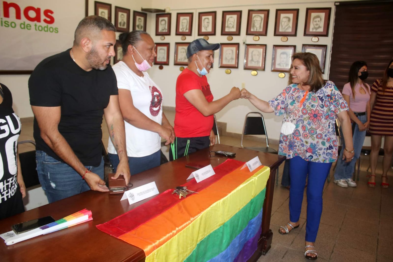 En Sabinas pleno respeto a la comunidad LGBT