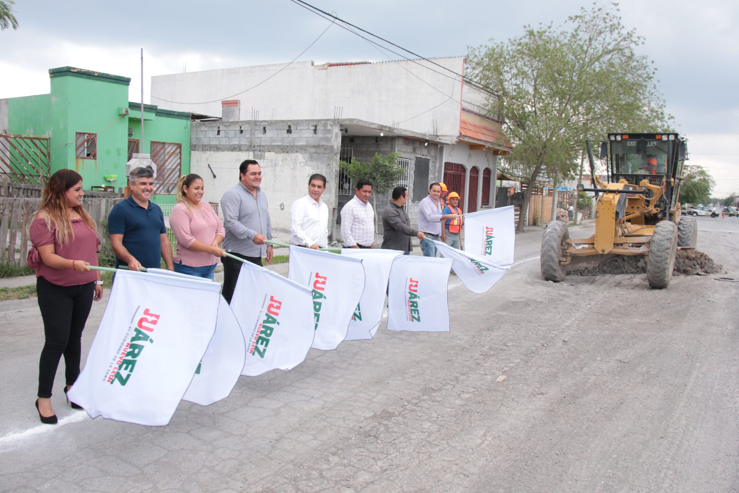 Arranca obras Paco Treviño de manera simultánea en Juárez