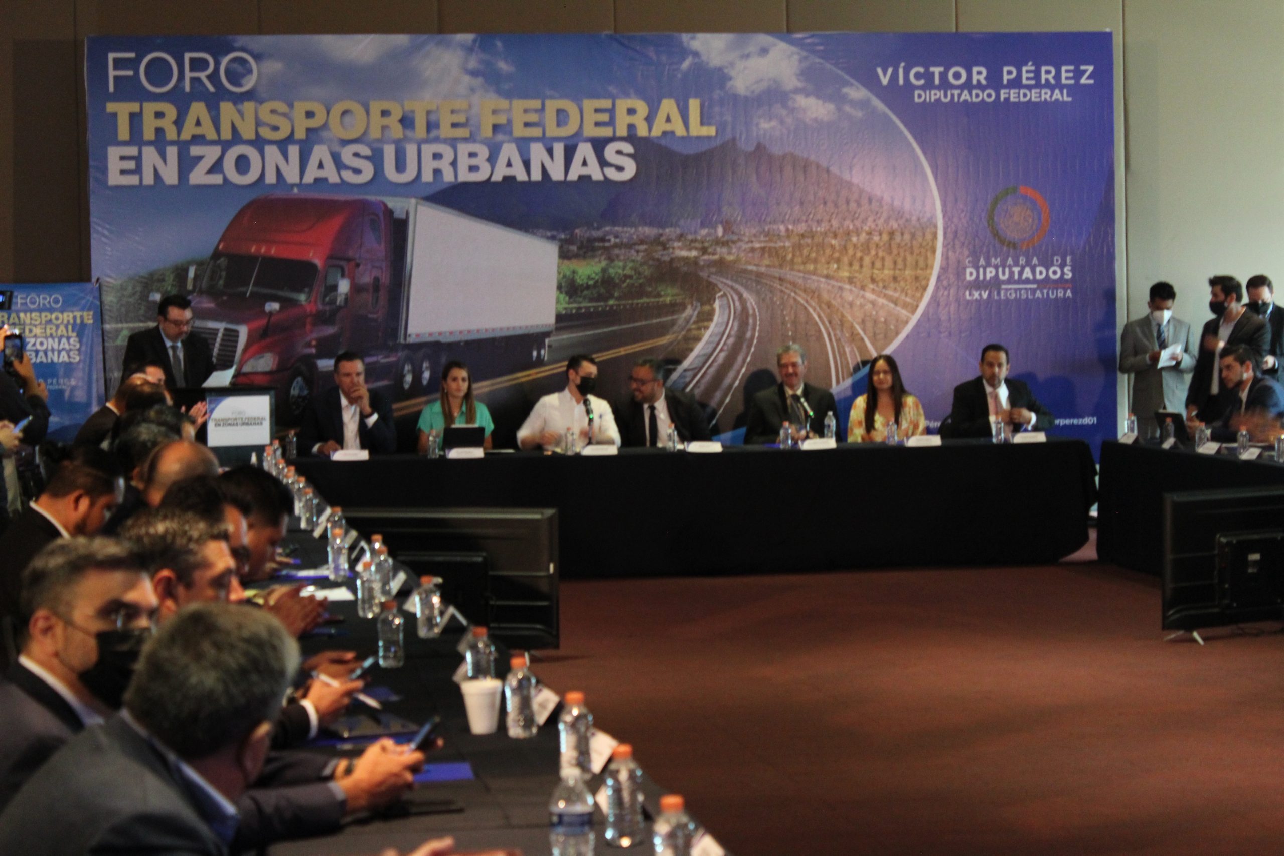 Se inaugura Foro de Transporte federal en zonas urbanas