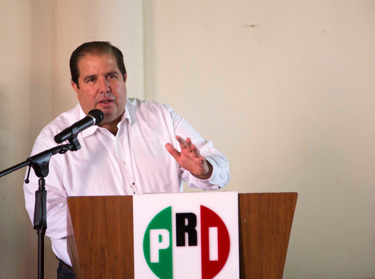 PRI Nuevo León respalda a diputados y diputadas que votaron contra Reforma Eléctrica