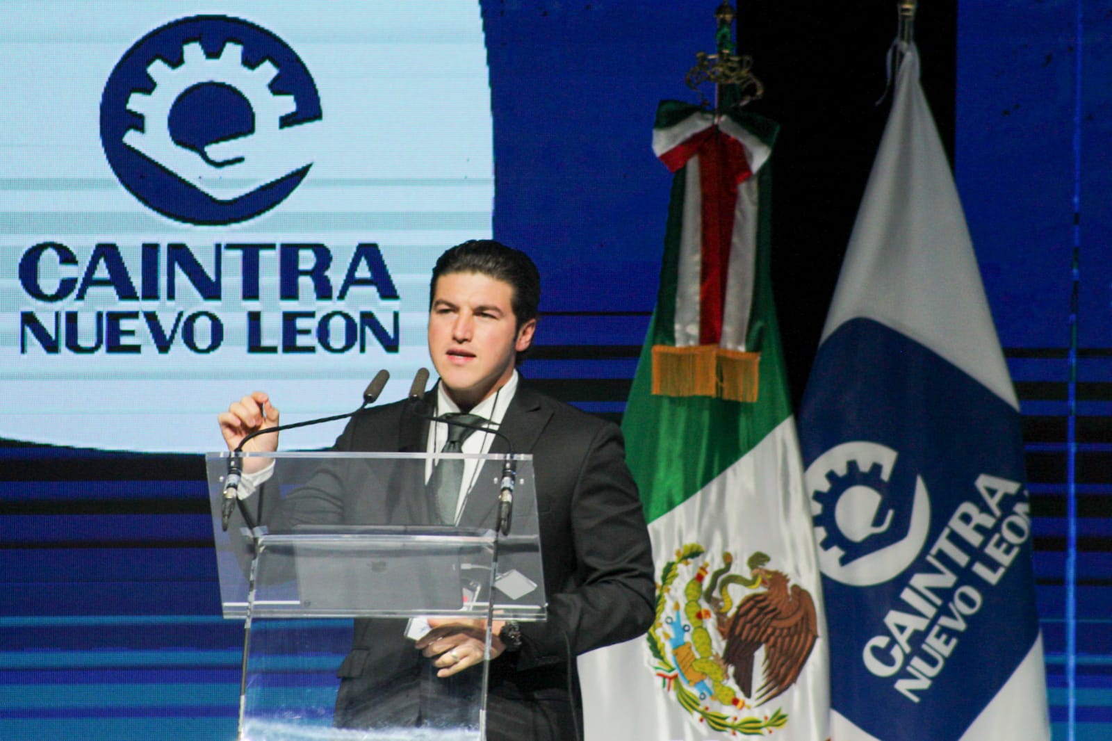 Introduce Samuel García plan económico con inversión de 2 mil 800 millones de pesos