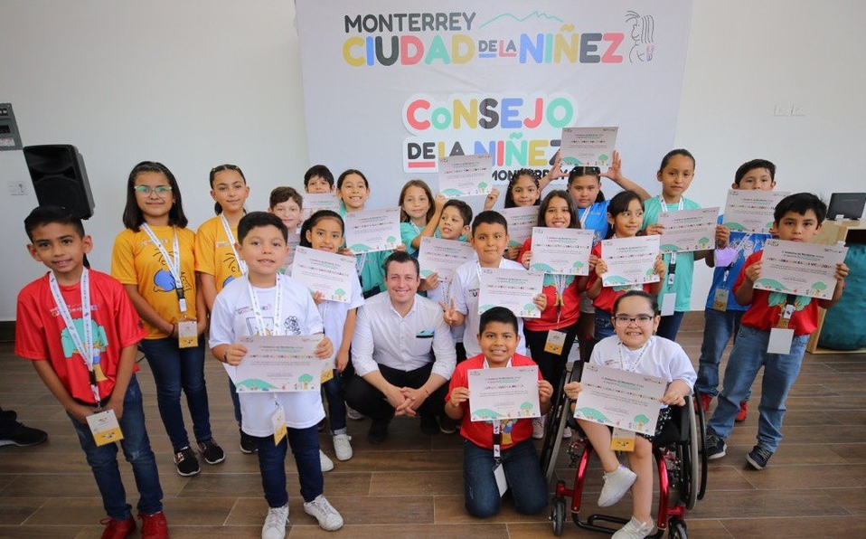 Arranca el Consejo de la Niñez de Monterrey