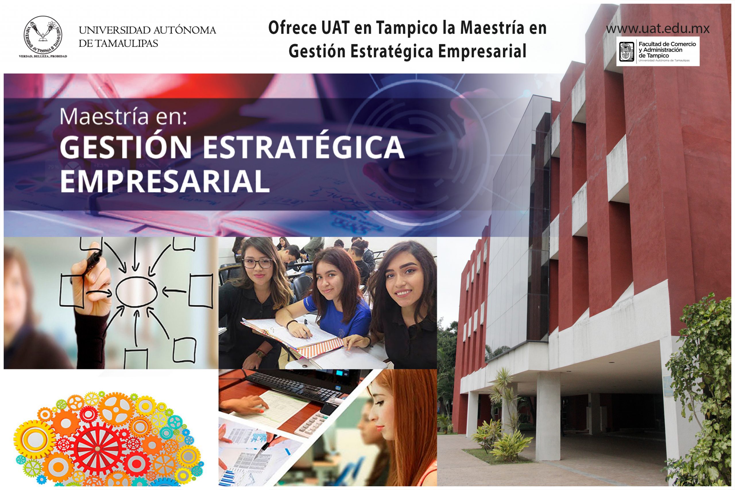 Ofrece UAT en Tampico la Maestría en Gestión Estratégica Empresarial