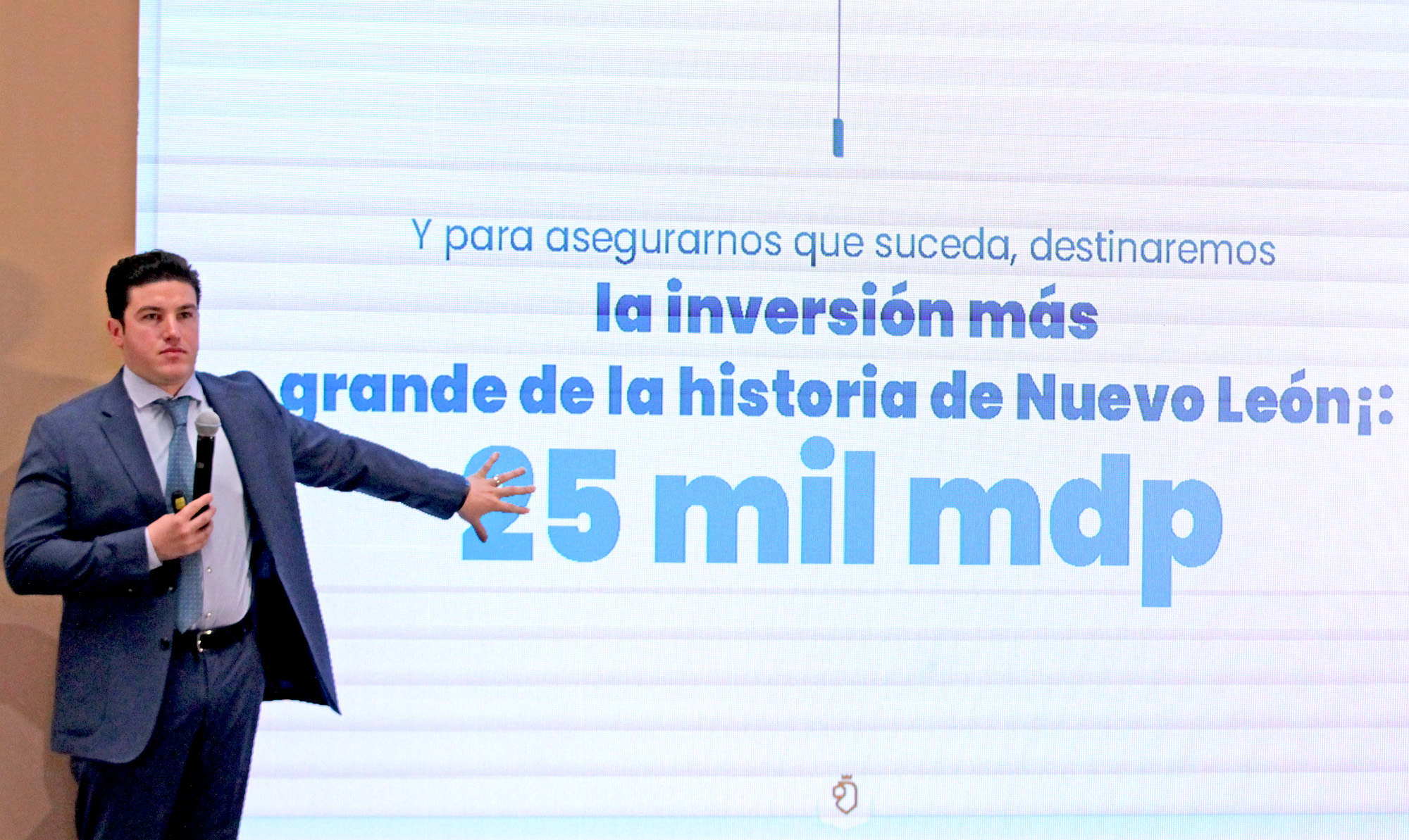 Presenta Samuel García Plan Maestro para garantizar el agua hasta 2050