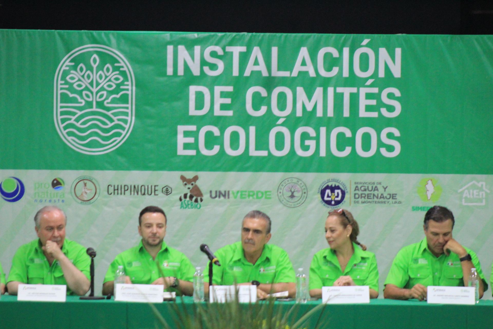 Instalan en Apodaca comités ecológicos