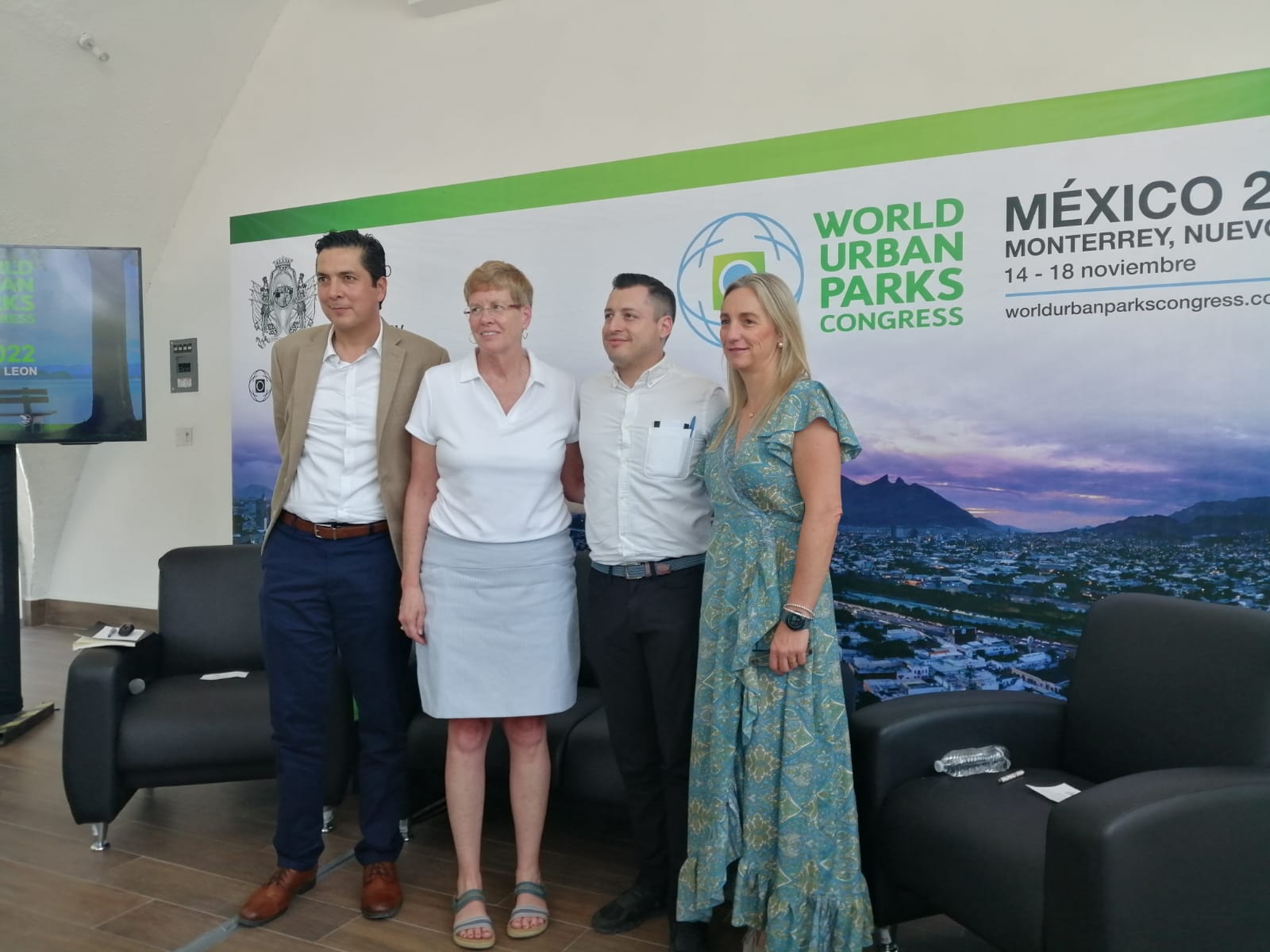 En noviembre se realizará el Congreso Mundial de Parques Urbanos en Monterrey