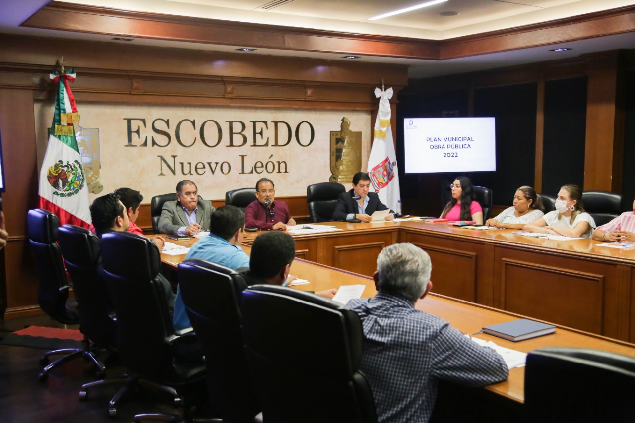 255 Millones de pesos estima invertir Escobedo en obras públicas