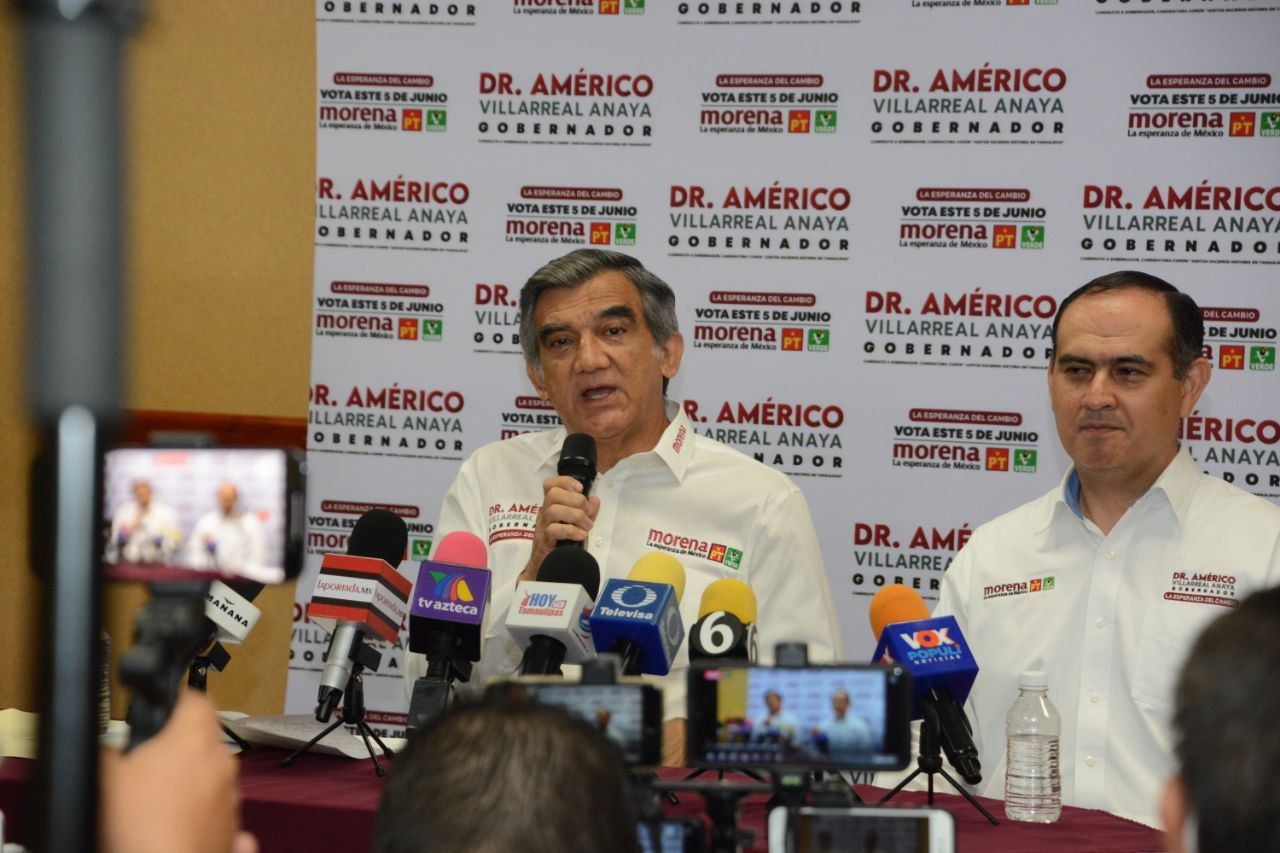 Ante el abandono del sector salud, habrá inversión histórica en hospitales: Américo Villarreal