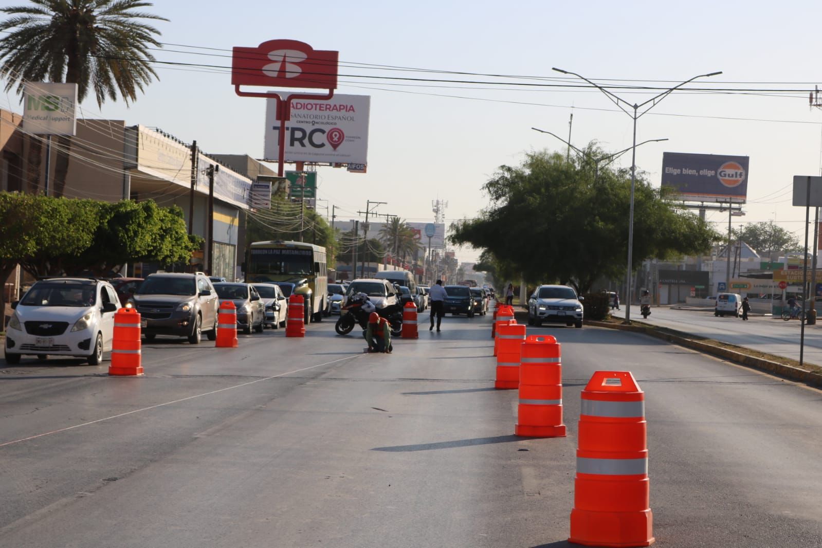 Comienza Torreón las modificaciones viales sobre el bulevar Independencia