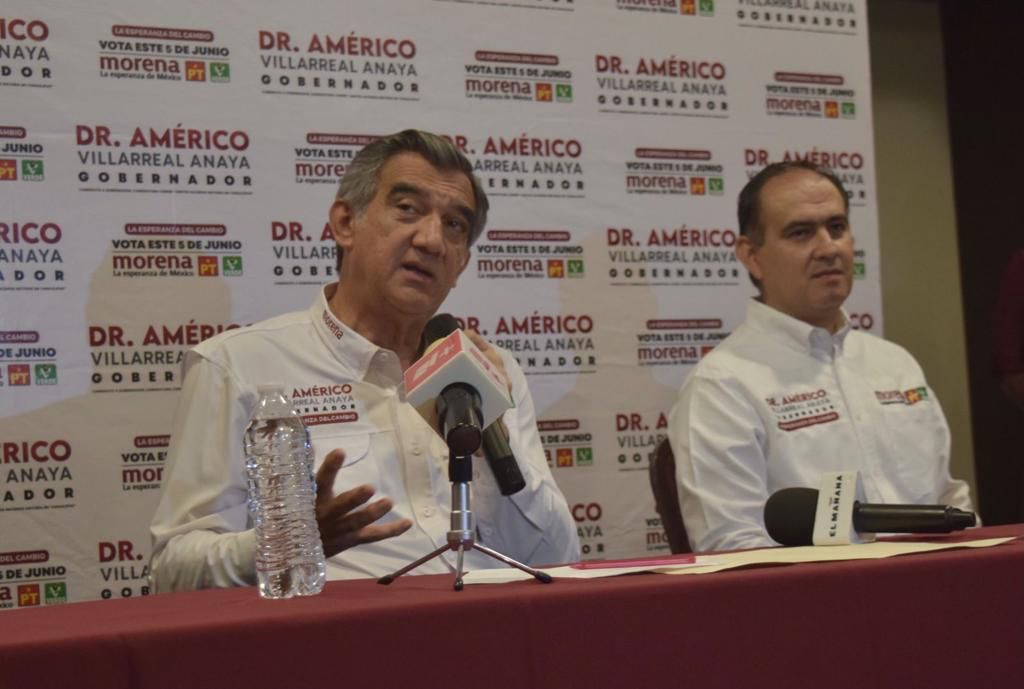 Reprocha Américo Villarreal persecución y uso de Fiscalía contra opositores