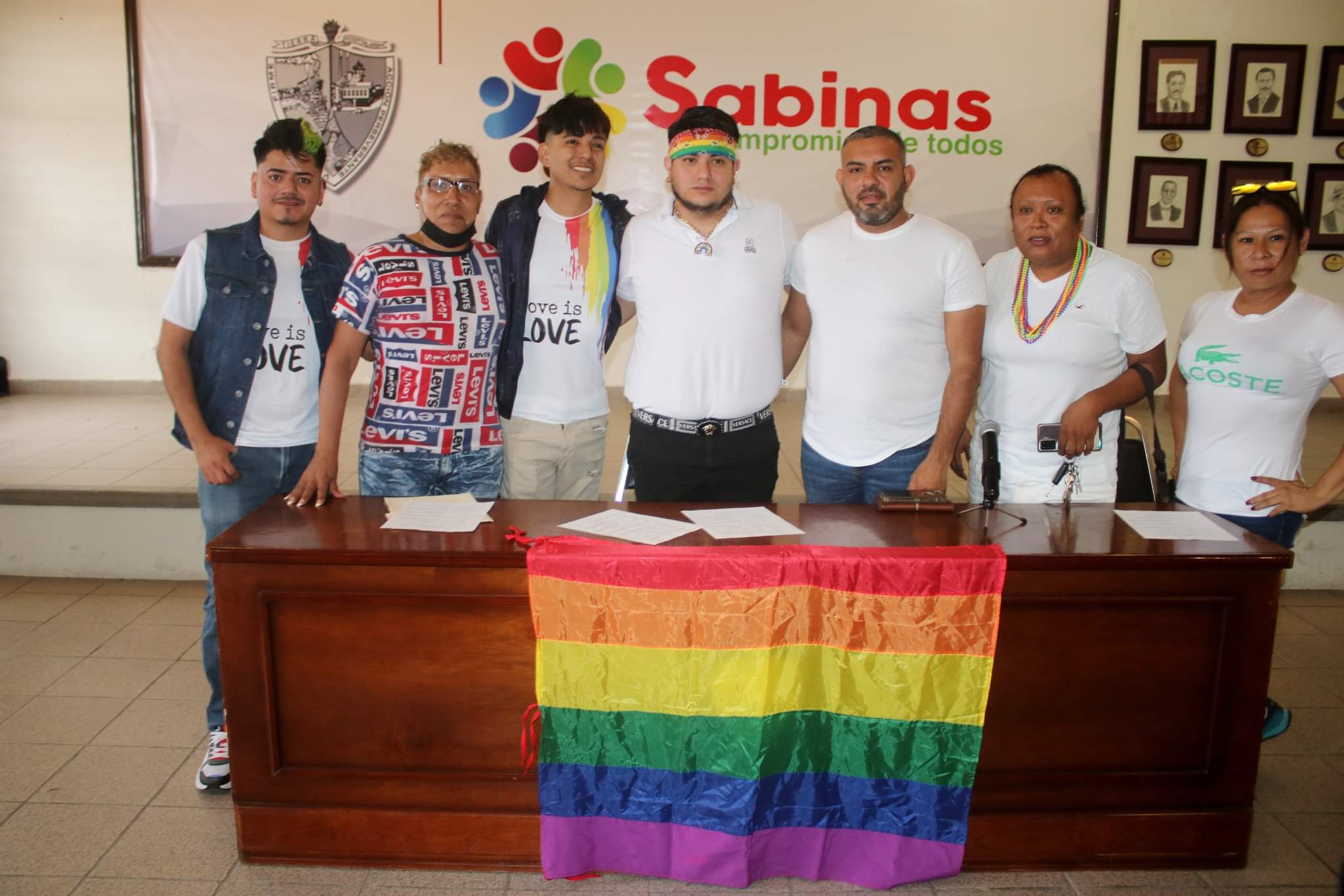 Prepara comunidad LGBT en Sabinas actividades para el mes del orgullo