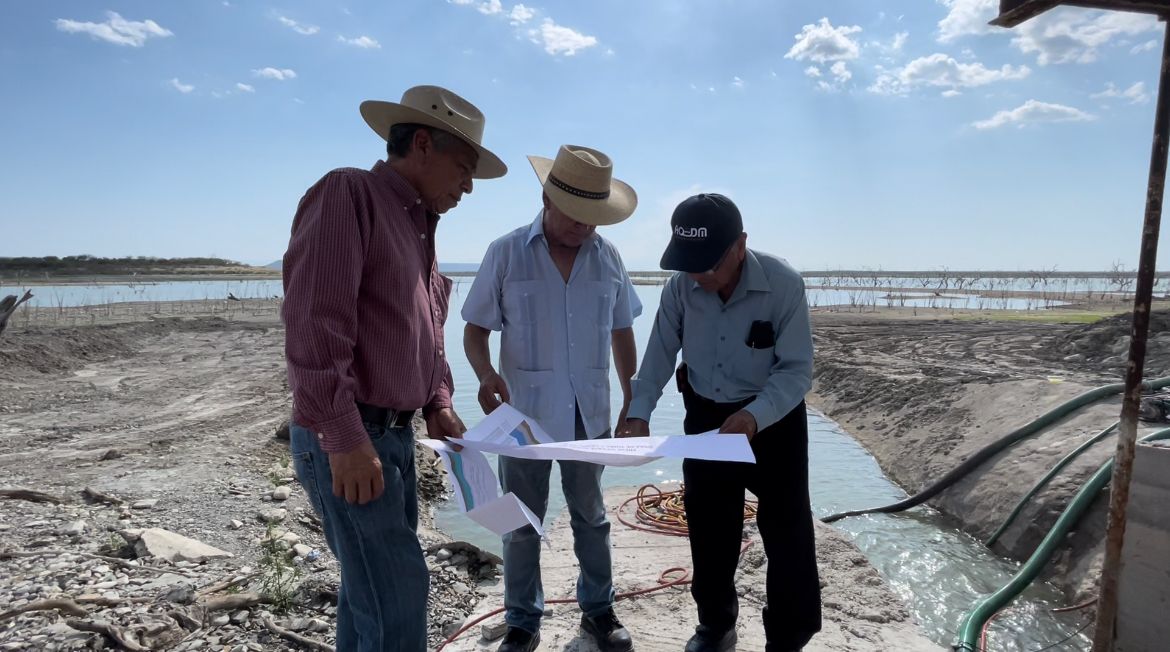 Concluyen con éxito acciones emergentes para garantizar abasto de agua en Victoria