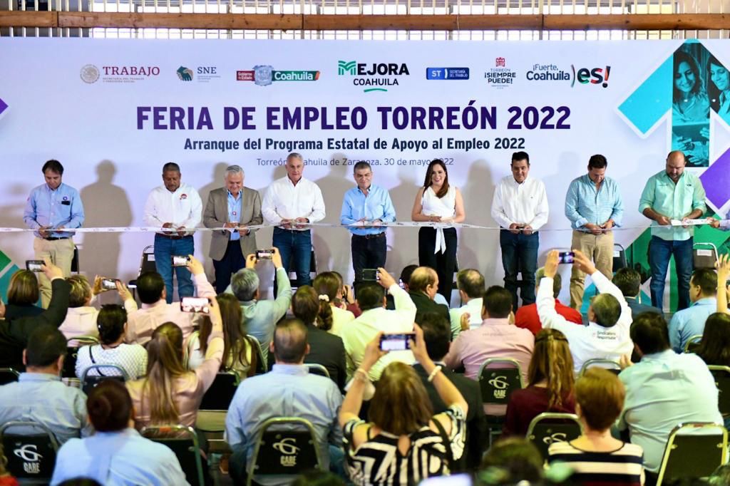 Ofertan en Torreón más de mil plazas laborales