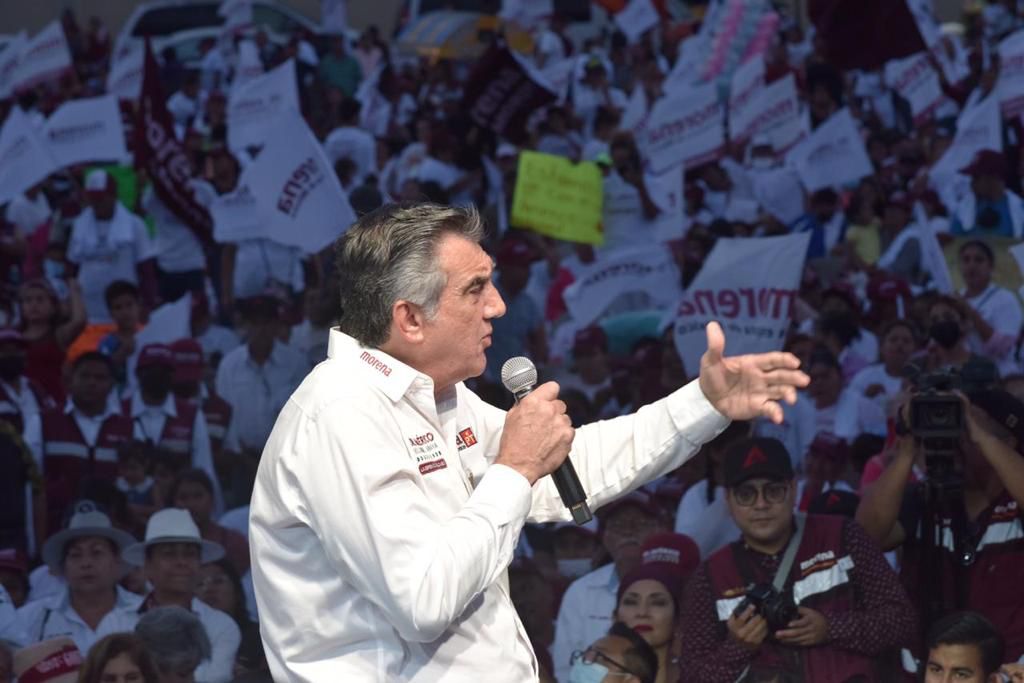 Llama Américo Villarreal a no dejarse intimidar y a votar libre y sin presiones