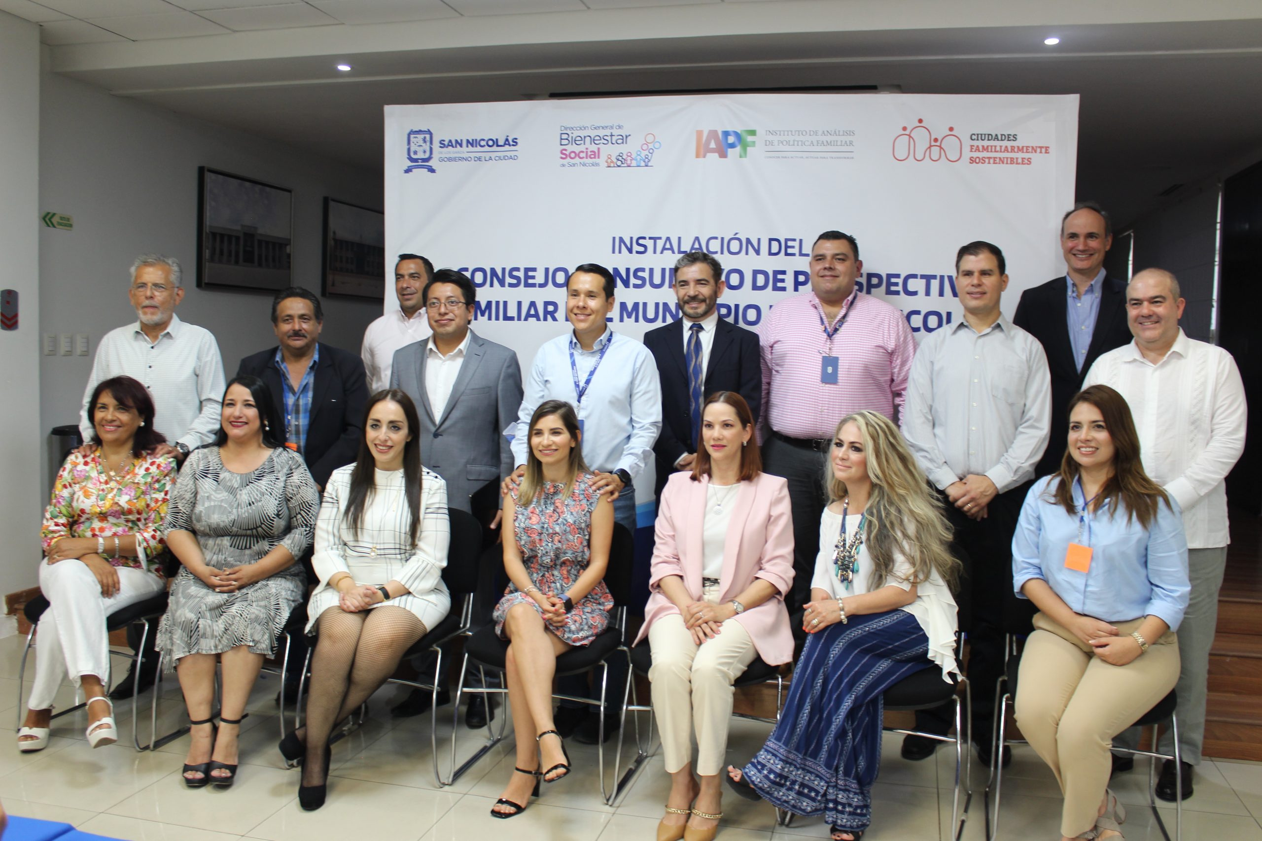 San Nicolás presenta: Consejo Consultivo de Perspectiva Familiar