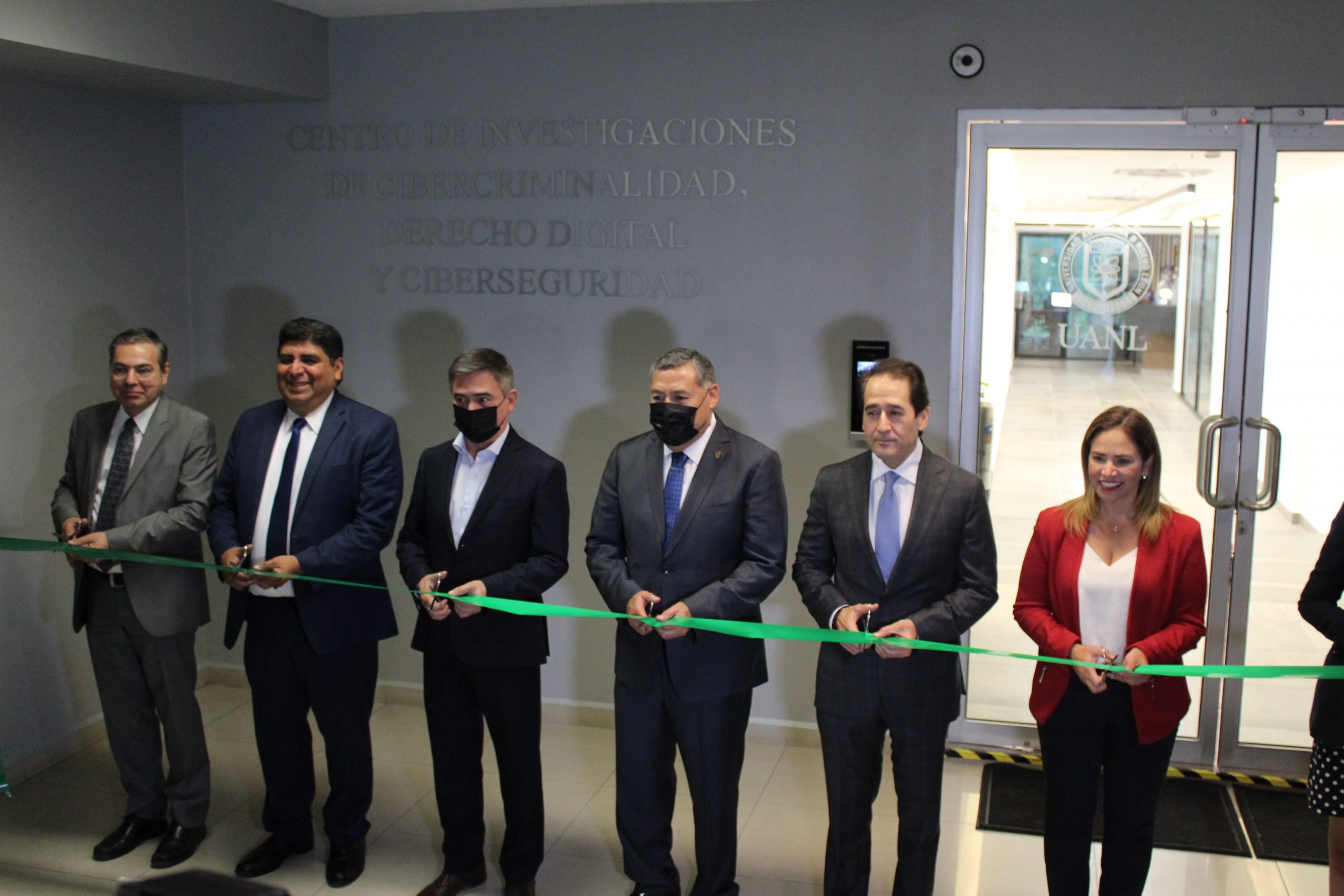 Se Inaugura Centro de Investigaciones de Cibercriminalidad, Derecho Digital y Ciberseguridad de la UANL