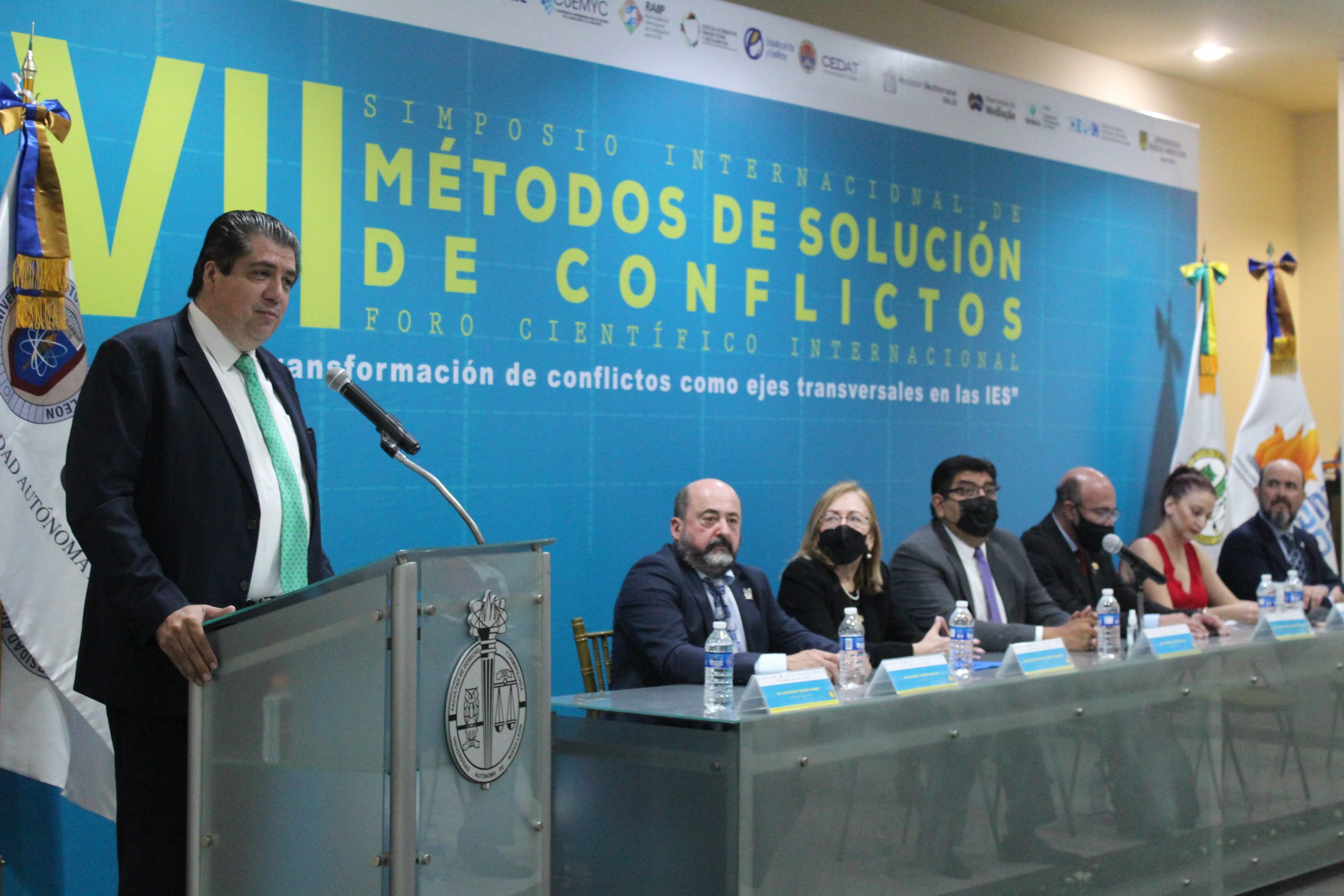 Arranca 7.º  Simposio Internacional de “Métodos de Solución de Conflictos” en la UANL
