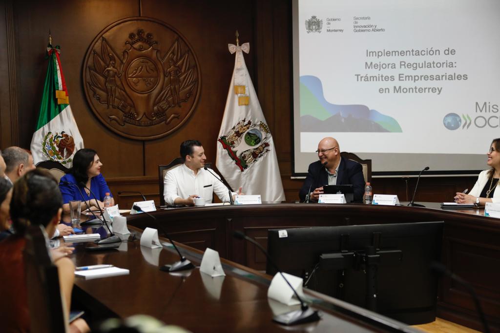 Abrirán ventanilla digital para trámites empresariales en Monterrey