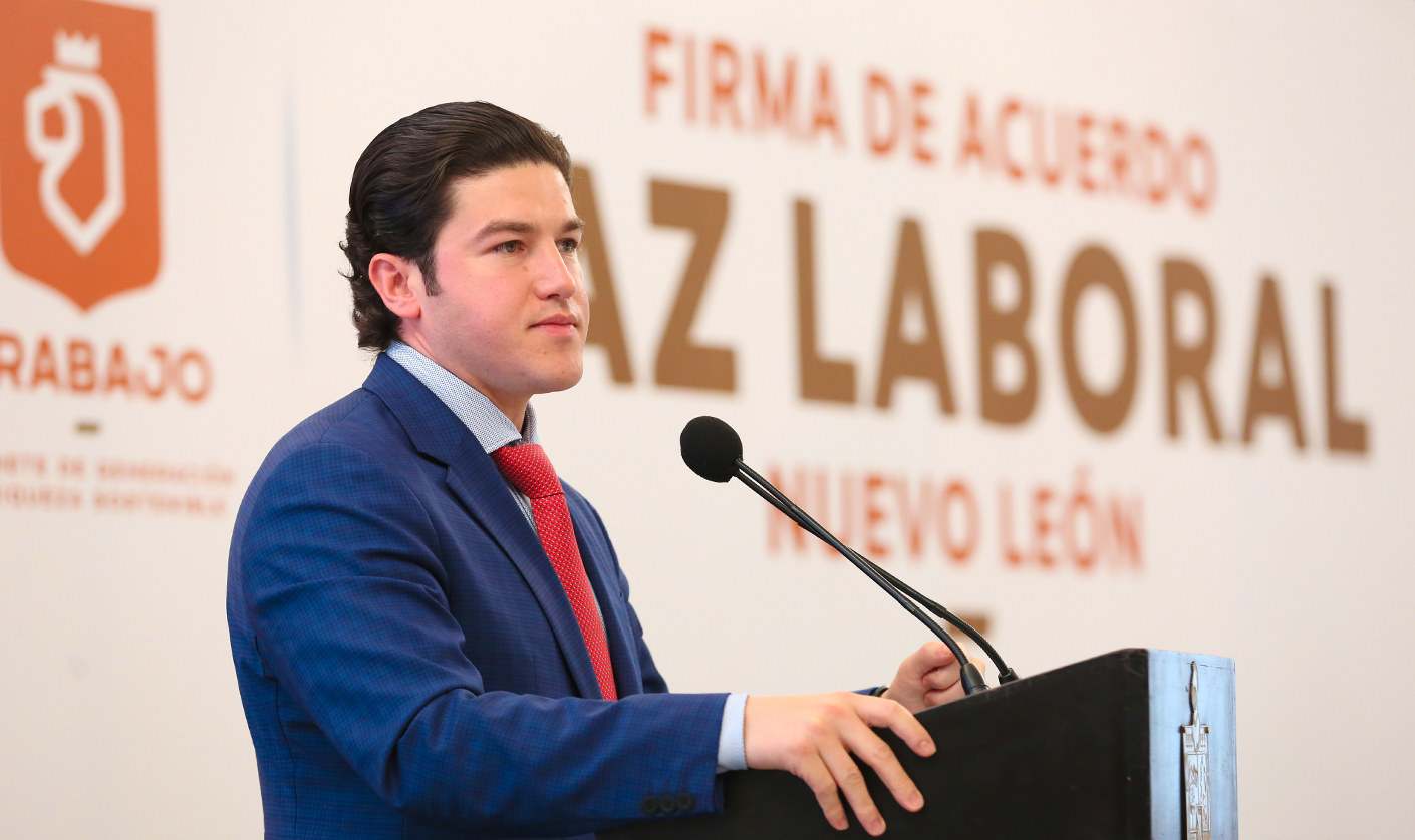 Buscará Samuel García regular el ‘Home Office’ en Nuevo León