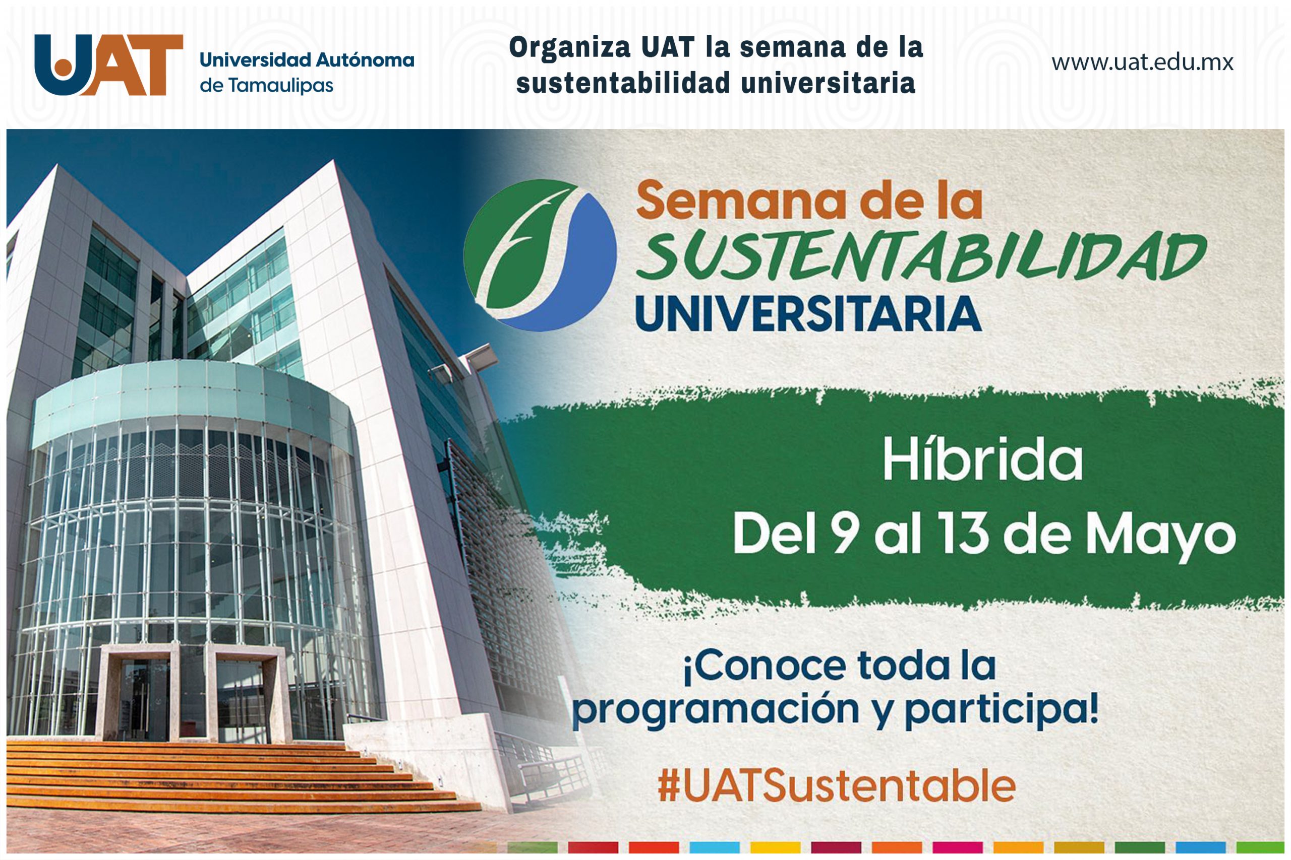 Prepara UAT la Semana de la Sustentabilidad Universitaria