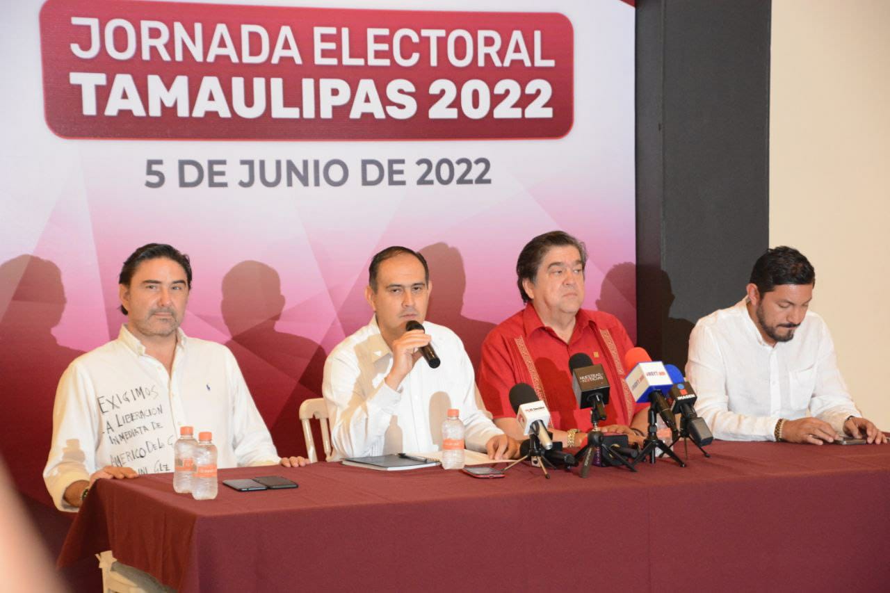 Reporta Morena amplia participación ciudadana y compra de votos del PRIAN