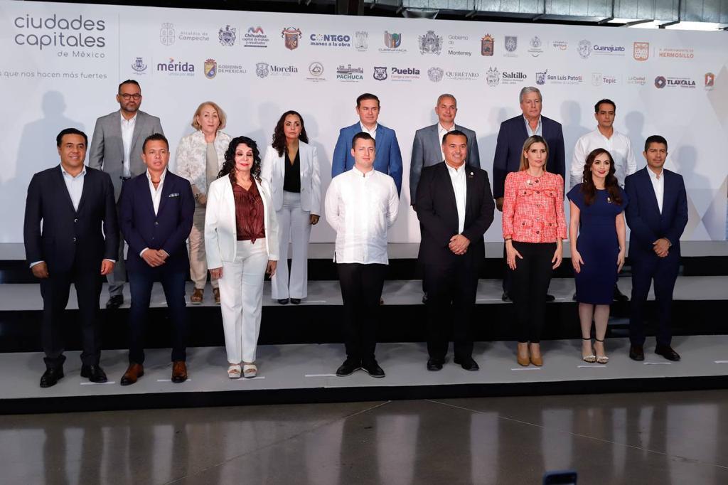 Presentan Alcaldes de Ciudades Capitales estrategias para fortalecer la Hacienda Pública y la Sostenibilidad