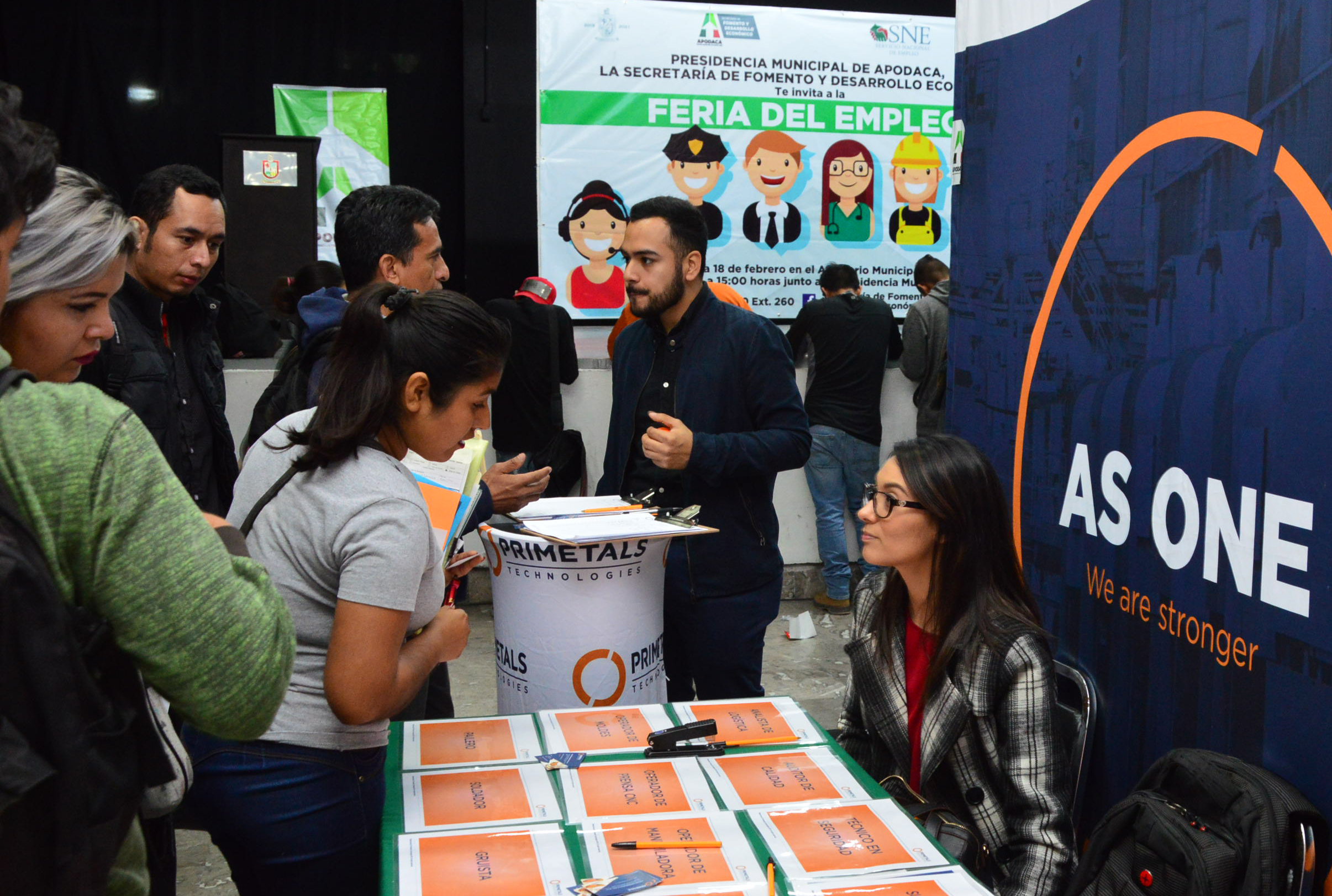 Invita Apodaca a Feria del Empleo