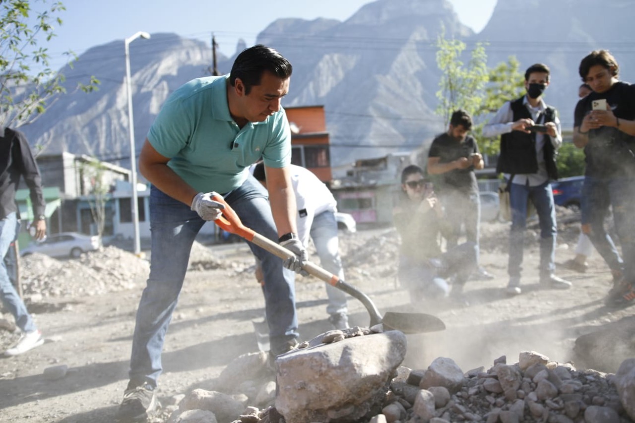 Reforestan Nava, FRISA y Red Ambiental Ave Clouthier en Santa Catarina