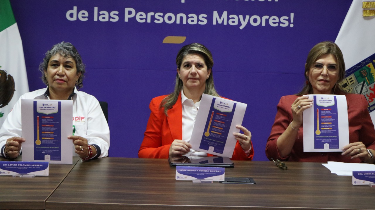 Convoca IEPAM a sumarse a la protección de los Derechos de las Personas Mayores