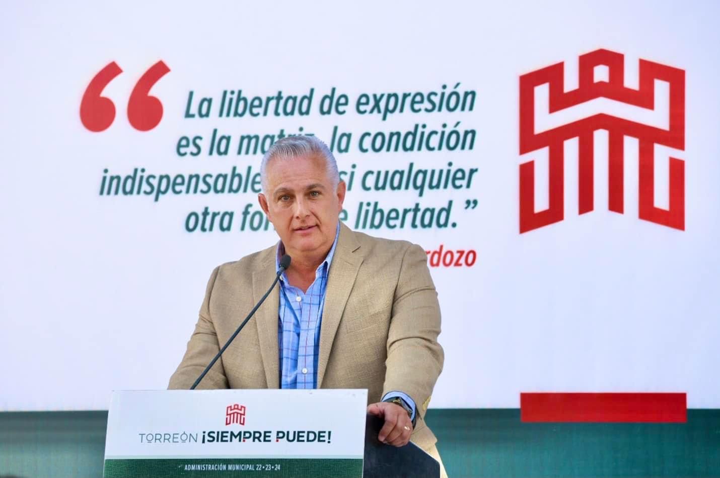 Destaca Román Cepeda la labor de los periodistas como factor de desarrollo de Torreón