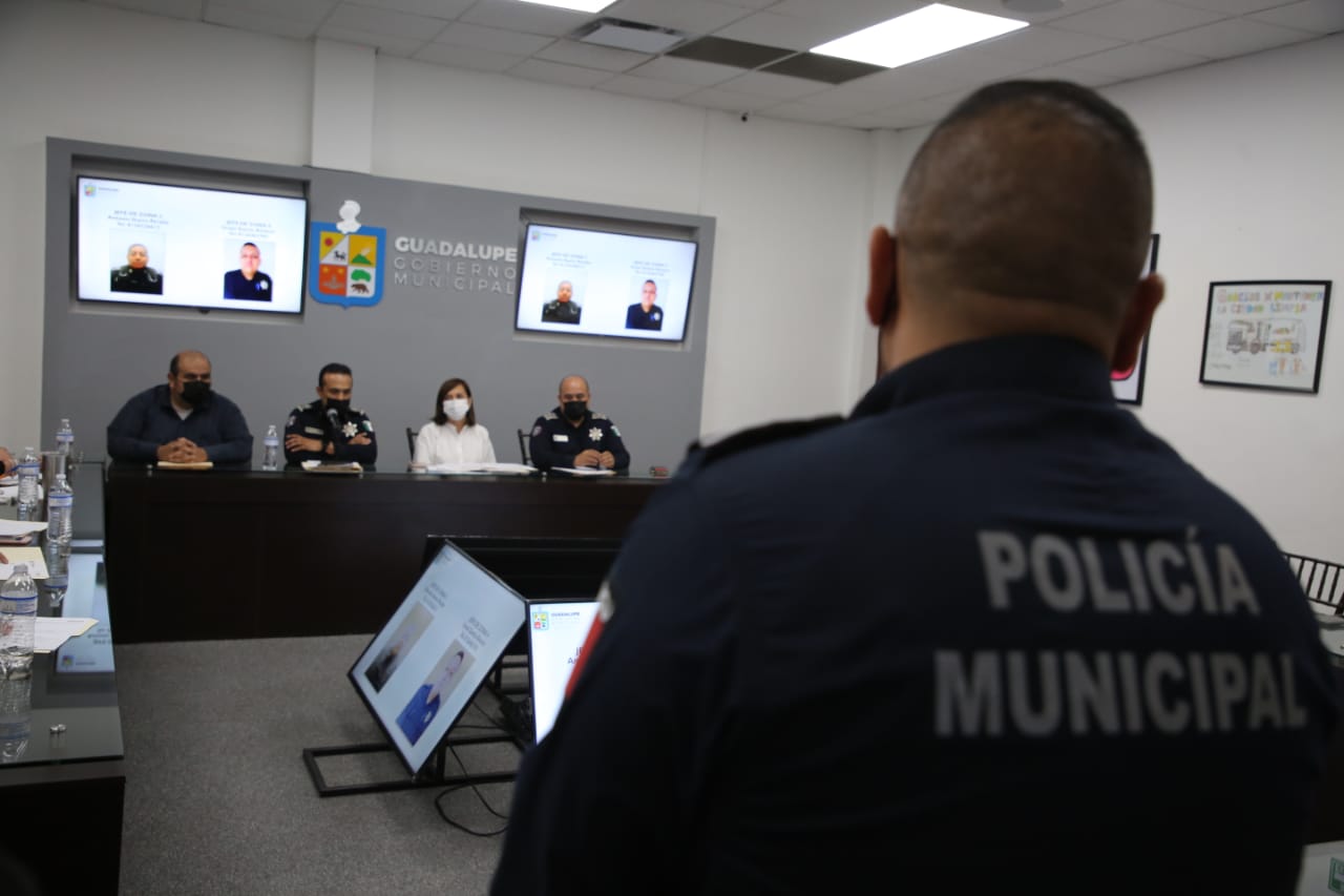 Destacan ante Consejo Ciudadano de Seguridad alcances de la Policía de Guadalupe