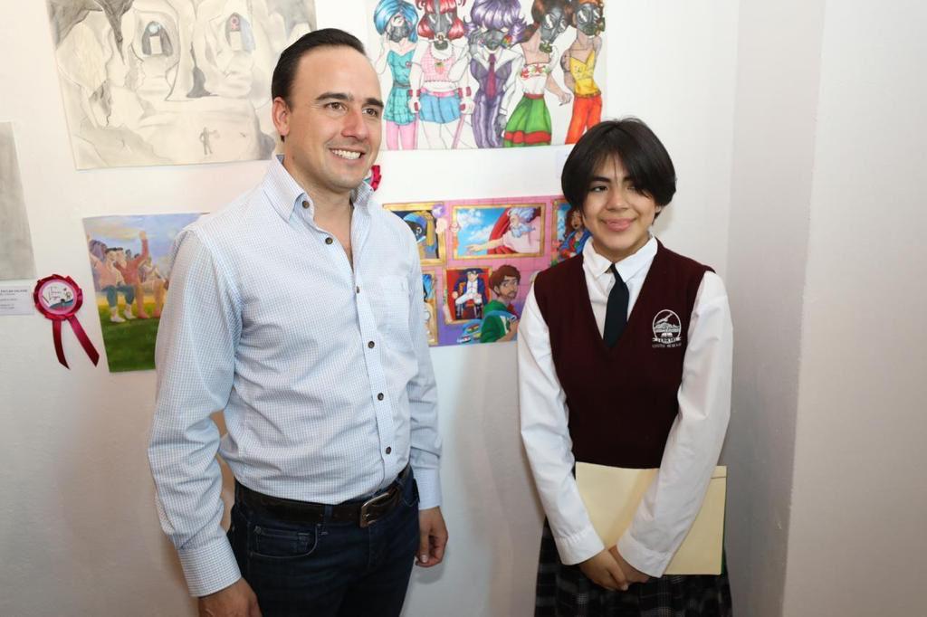 Entregan premios del tercer concurso estatal de dibujo #yoporlainclusión