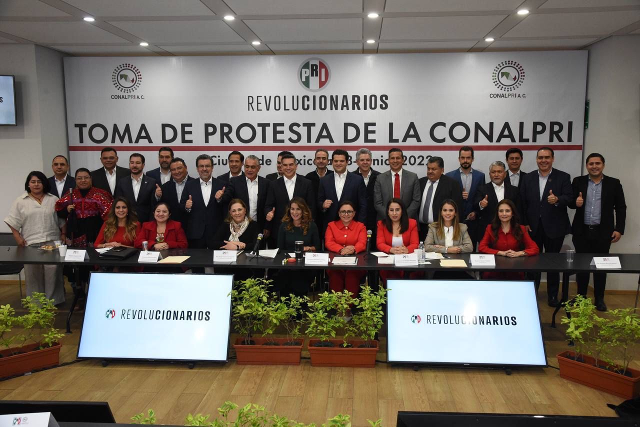 Coordinara Cienfuegos Agenda Nacional de los Diputados Locales del PRI