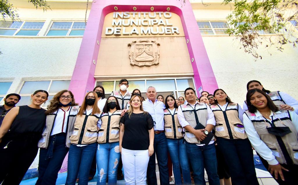 Román Cepeda se compromete a convertir a Torreón en una ciudad inclusiva y justa para las mujeres