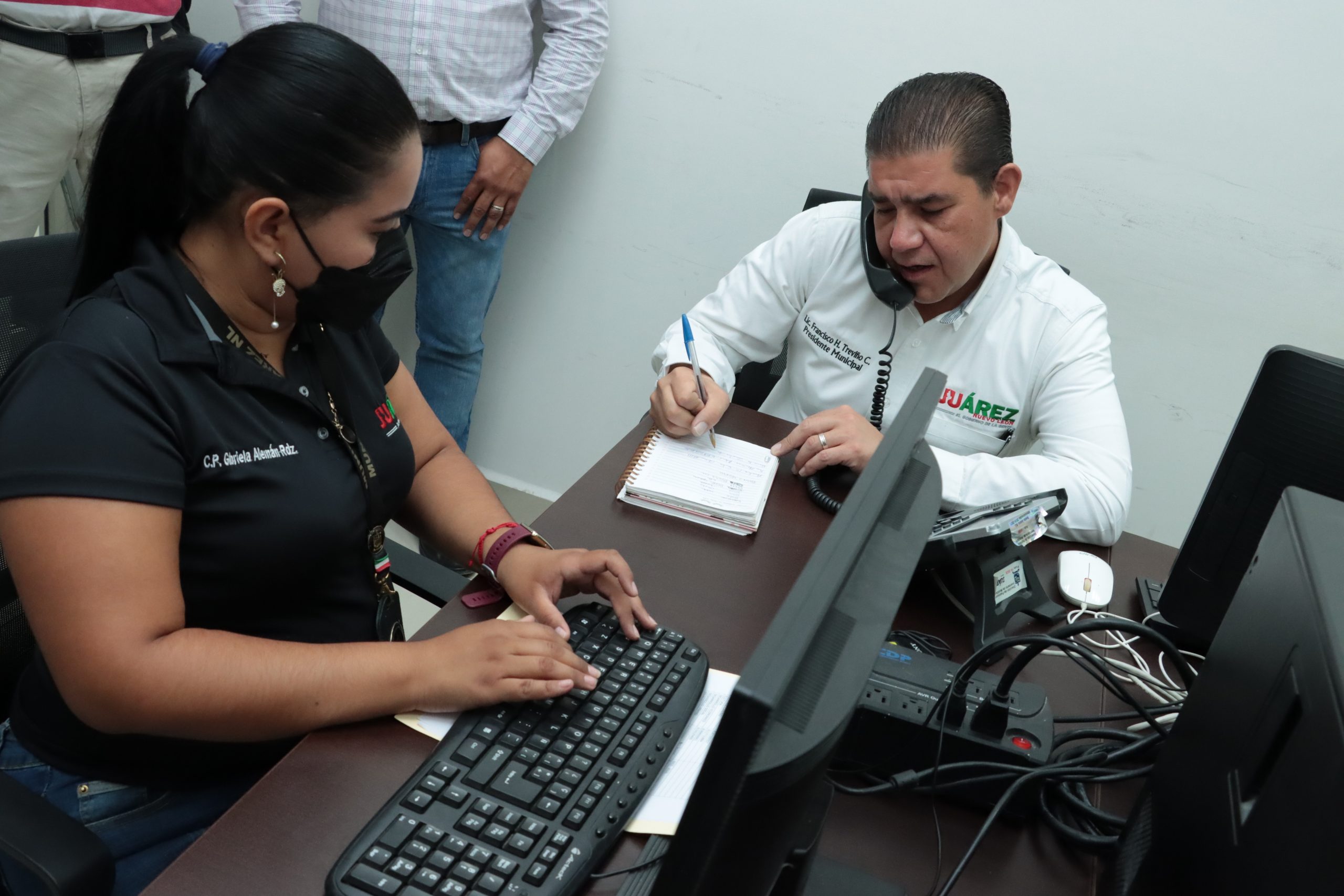 Habilita Juárez call center a ciudadanos para atender crisis del agua