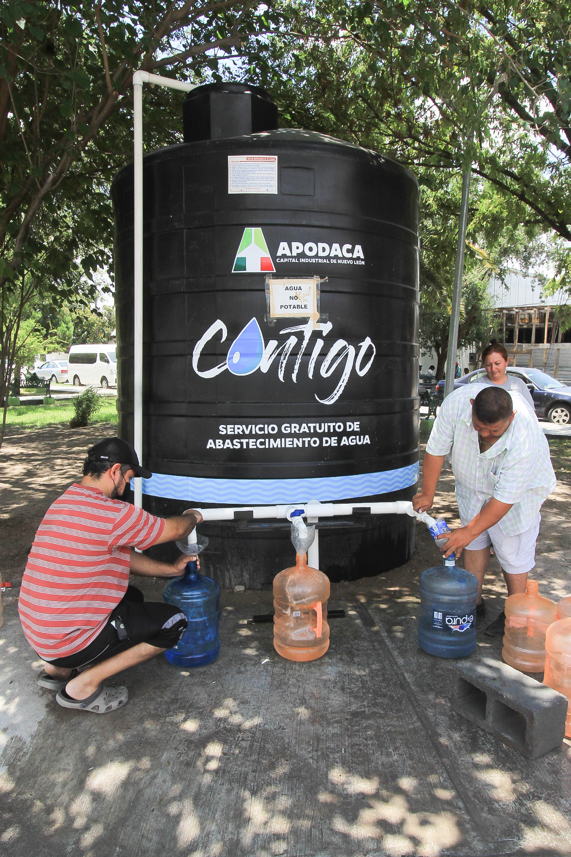 Apodaca redobla esfuerzos ante crisis hídrica con segunda etapa de programa “Contigo”