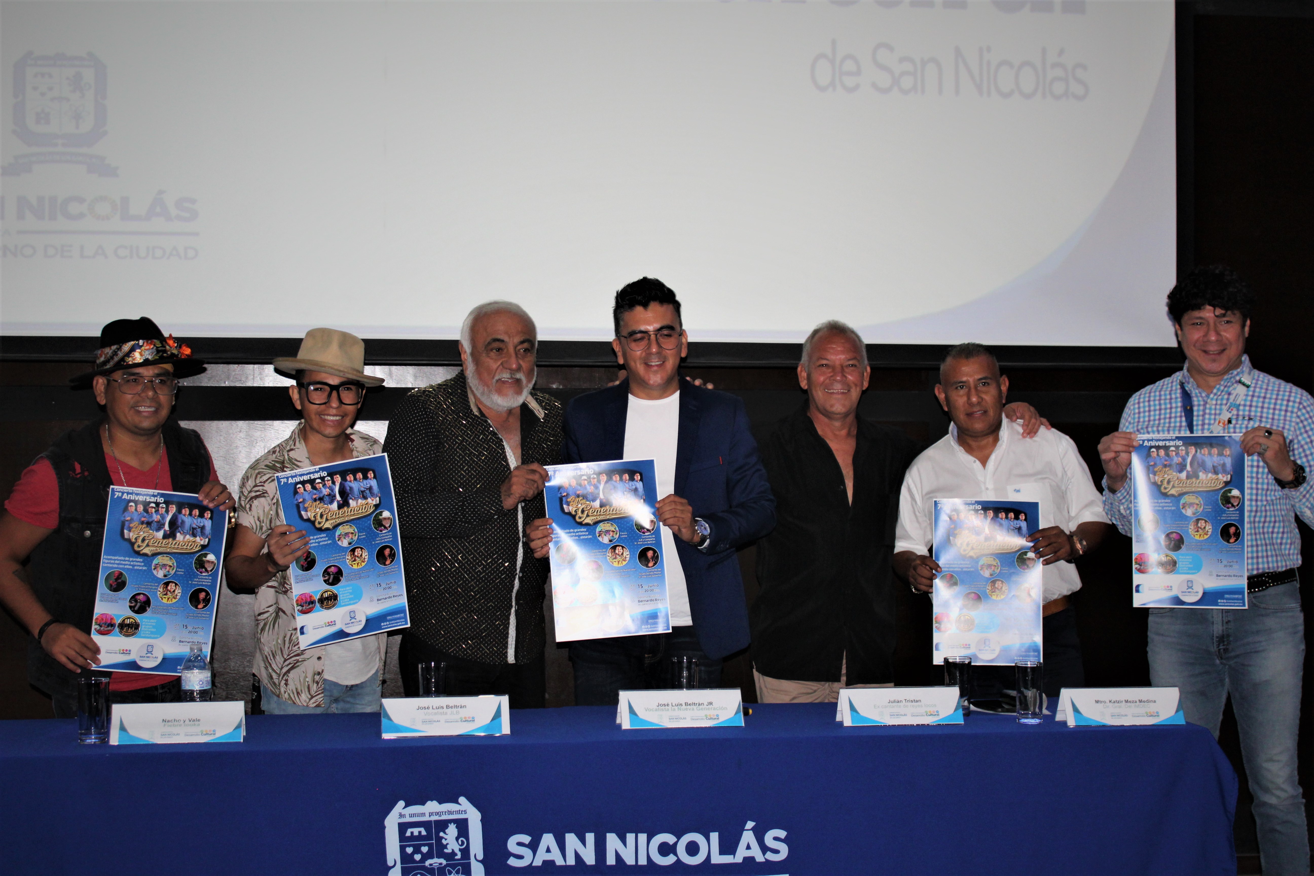 Celebrarán Festival Cumbiambero Gratuito en San Nicolás