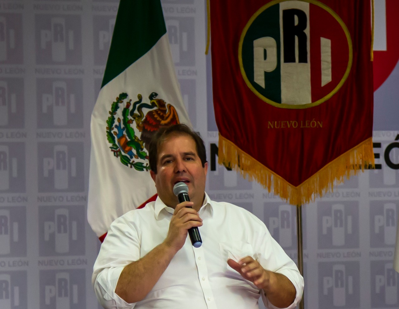 Nadie puede acabar con el PRI: José Luis Garza Ochoa