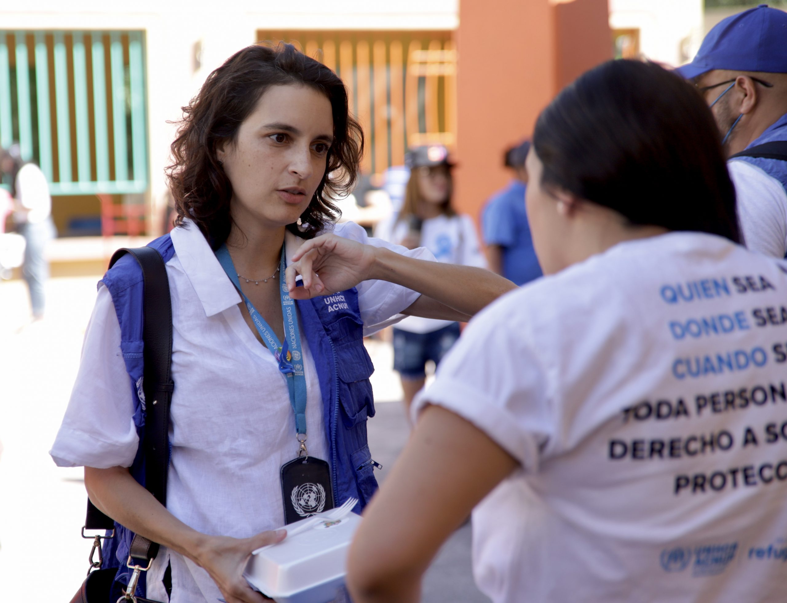 Trabaja Secretaría de Igualdad e Inclusión en favor de las personas refugiadas