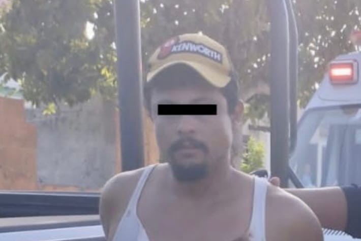 Detienen a un sujeto por el delito de amenazas en la Colonia Los Cometas, en Juárez Nuevo León