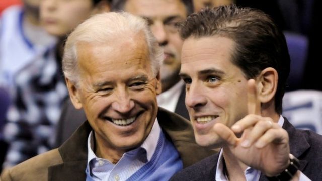 Joe Biden es cuestionado por el escándalo de su hijo