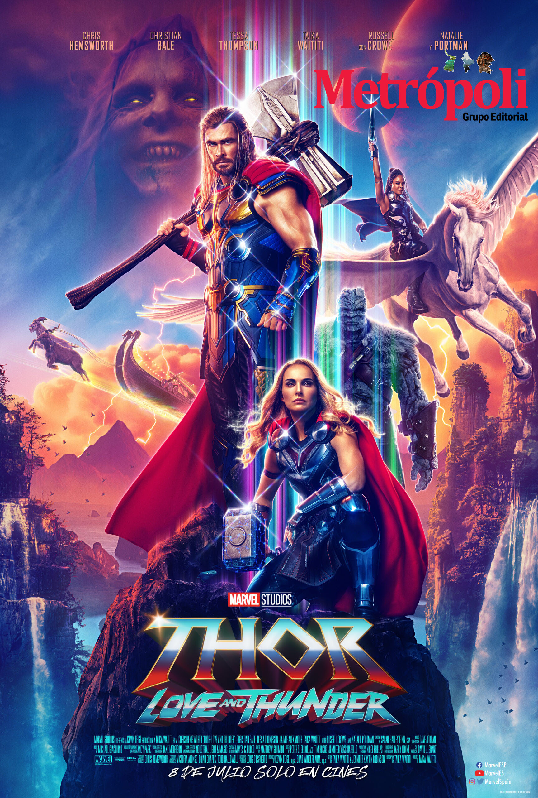 Thor: Amor y Trueno – La nueva aventura del dios del Trueno