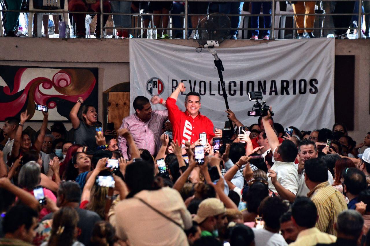 México necesita mujeres y hombres valientes para defender su democracia: Alejandro Moreno